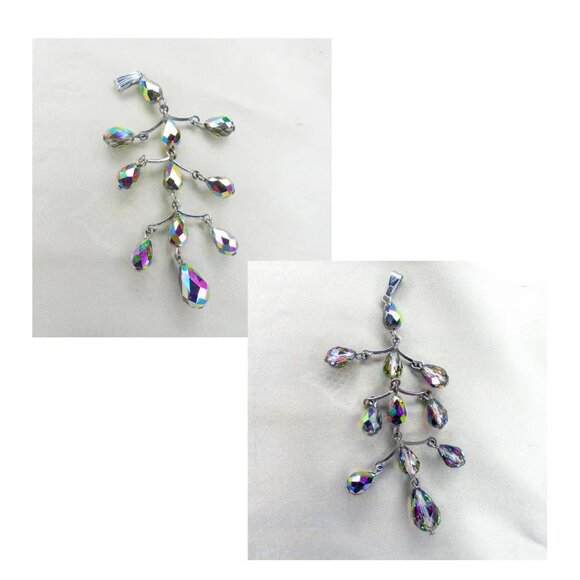 Vintage Pendant Lot of 5 Unique Pendants for Jewelry Making - Picture 6 of 14